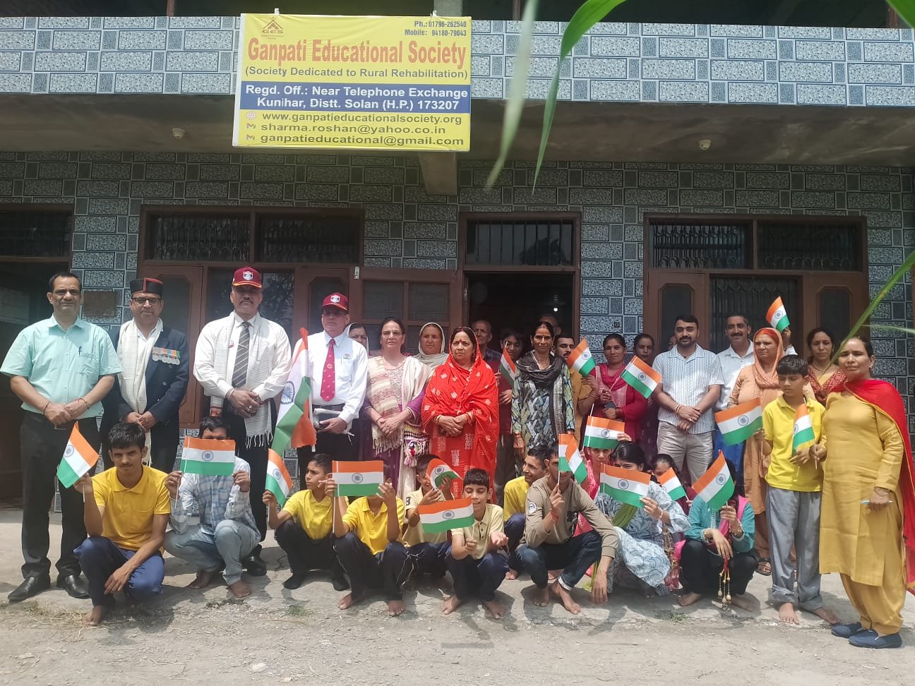 Independence Day Celebration with Families of Ex-Servicemen (2026) _ Disha-Cum-Vikas Daycare Centre